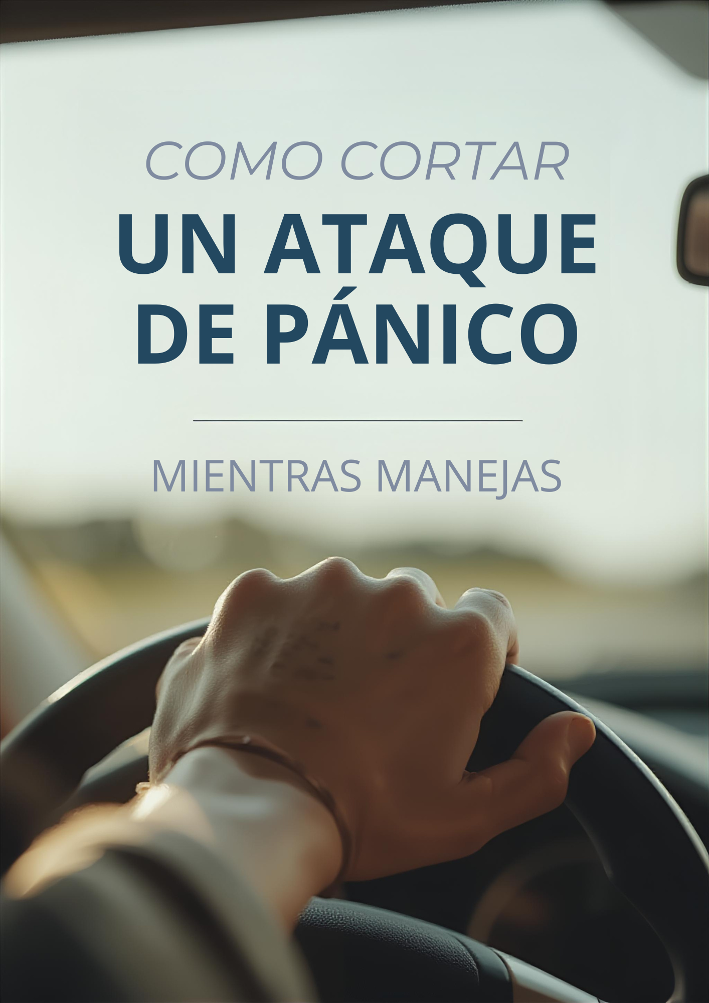 QUE HACER EN UN ATAQUE DE PANICO