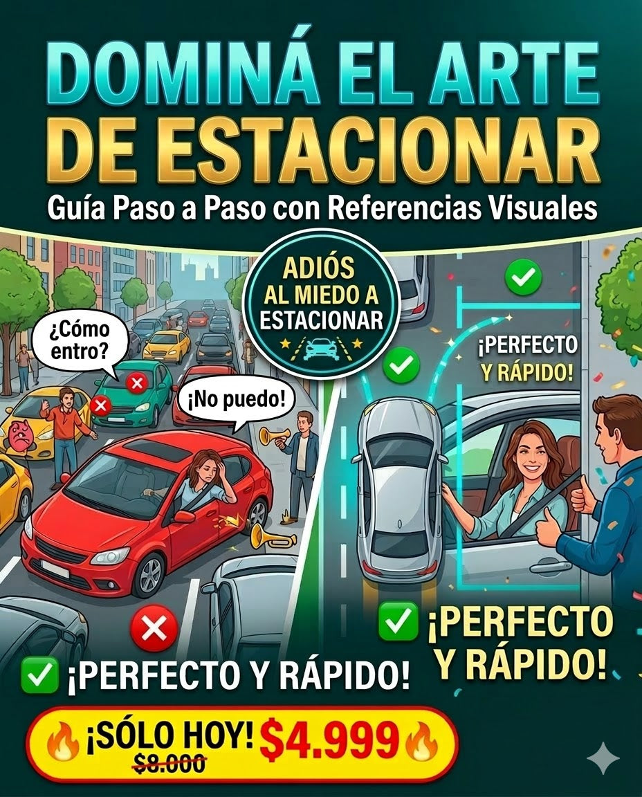 MIEDO A ESTACIONAR